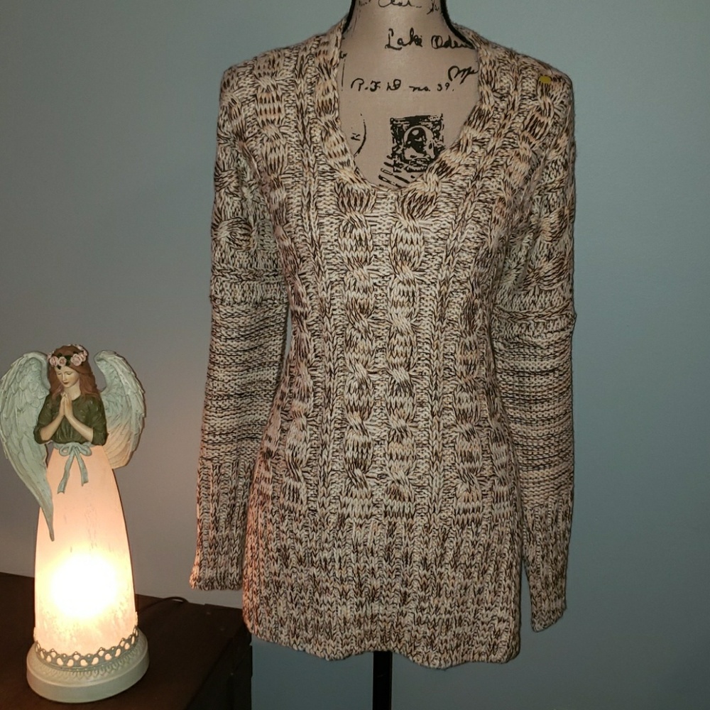 New Selfie Couture By Trendology Chunky Sweater